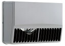 ユニックス 【SSCG125BLDSQ】 SSCG-BLDSP 防音製品 ステンレス製 グリル 外風対策(防音) 角型防音カバー(結露対策) 縦ガラリ 左吹き ...
