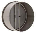 ユニックス 【ユニット150CD-LS】 ユニット-CD-LS ダンパー製品 逆風止ダンパー ステンレス製 ダクト挿入用 換気口 手配後キャンセル不可商品