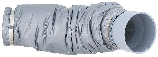 ユニックス 【UX100SW-5】 UX-SW 防音製品 消音フレキ ダクト接続用　（ユニホープ） 換気口 手配後キャンセル不可商品