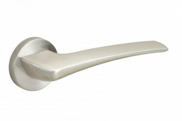 ウッドワン WOOD ONE【ZH11AM1-F】レバーハンドルセットAM型（シルバー） 空錠 ドア レバーハンドル