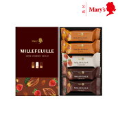 メリーチョコレートミルフィーユ5個入贈答ギフトお菓子