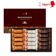 メリーチョコレートミルフィーユ15個入贈答ギフトお菓子