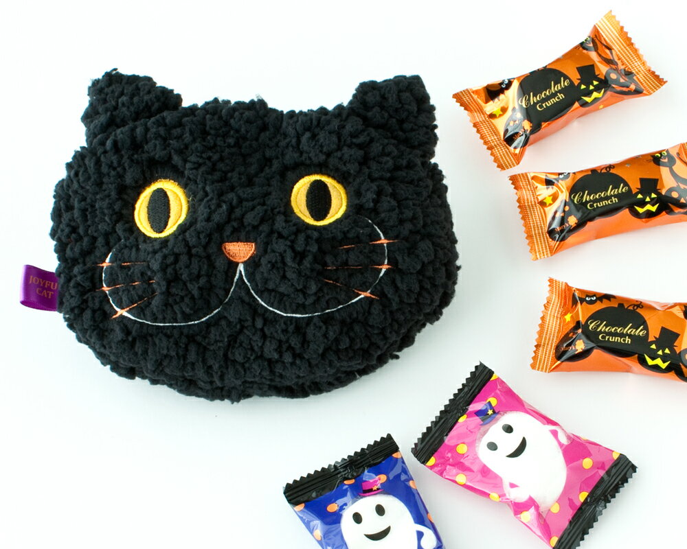 ☆ハロウィン限定☆【メリーチョコレート】ジョイフルキャット 7個入りハロウィン チョコレート菓子・マシュマロ