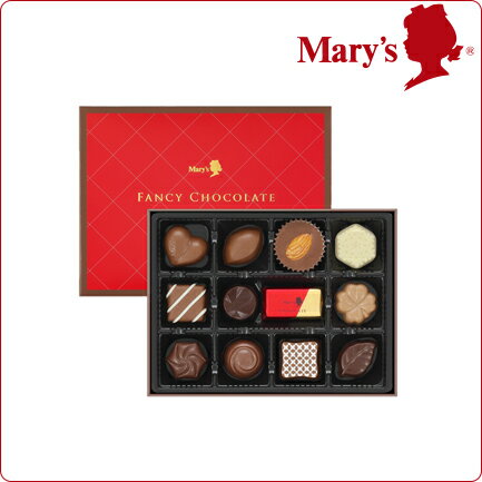 メリーチョコレート ファンシーチョコレート 12個入 お菓子 詰め合わせ 子供 洋菓子 ギフト プレゼント スイーツ