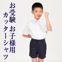 【半袖】 お子様用 男児 スクール カッターシャツ 120cm 130cm 140cm 通学 通園 発表会 幼児教室 白 ホワイト 受験 お受験 シャツ キッズ ジュニア 子ども 子供 ボーイズ 男の子 幼稚園 保育園 小学校 幼児 園児 小学生 シャツ 制服 通学用 120 130 140 ワイシャツ 3750M