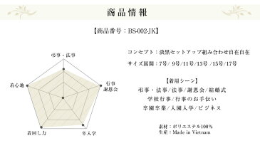 【2000OFF】トッパージャケット[7号 9号 11号 13号 15号 17号]BS-002-JK[レディース ママ 母 弔事 法事 入園 入学 卒園 卒業 オフィス 保護者会 授業参観 ジャケット セレモニー 着まわし 冠婚葬祭 参観日 謝恩会 ママ会 学校行事 肩パット ブラック 黒 上品 セットアップ]