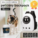 ★まとめ買いMAX500円OFF★ 【楽天1位】 ペット キャリーバッグ ロケット型 おしゃれ ペットリュック リュックキャリー 猫 犬 バックパック ドーム型 窓 キャリーケース サイドドア 通気 飛び出し防止 マット 小型犬 うさぎ かわいい バック 旅行 通院 散歩 災害 送料無料