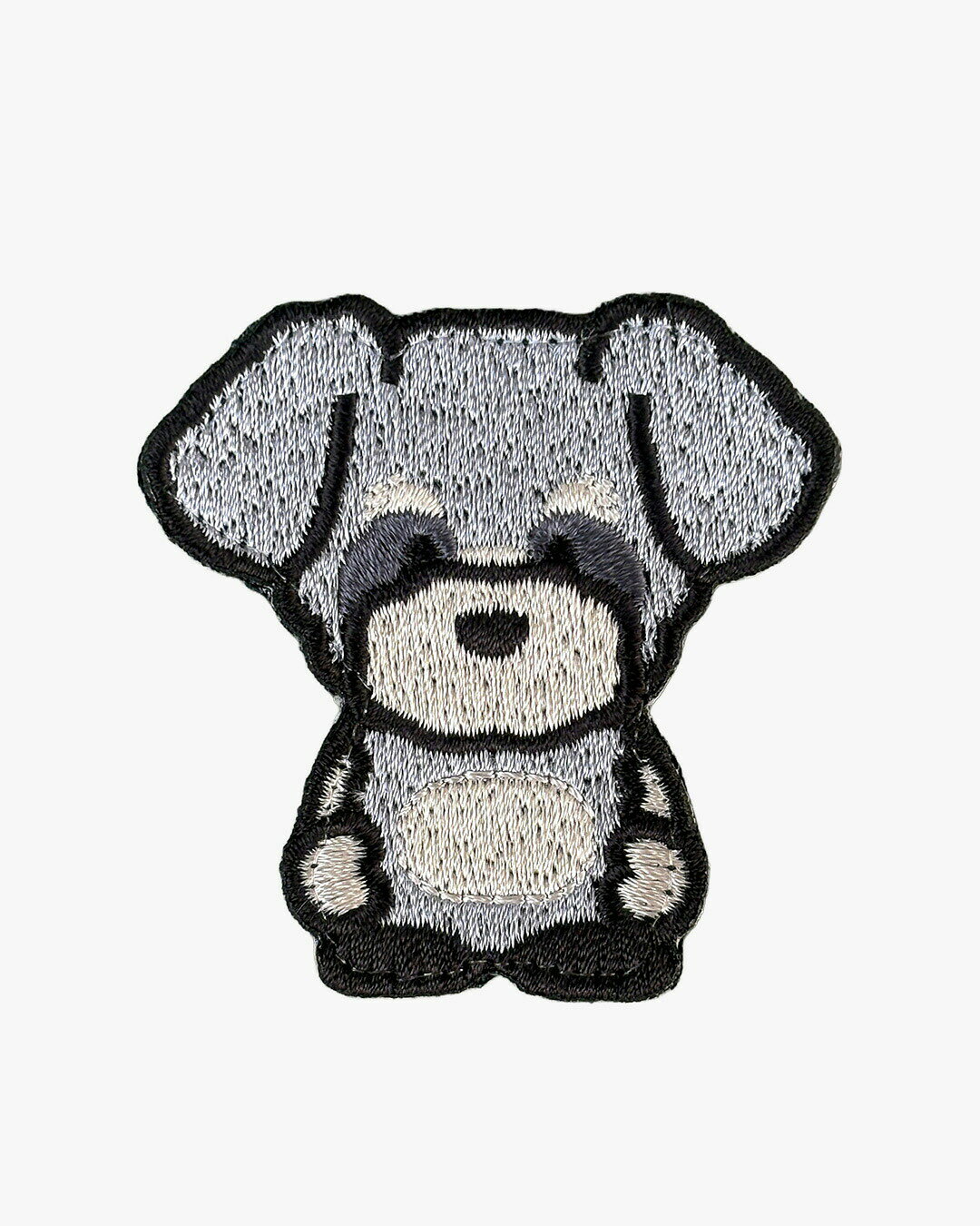 KILONINER TOP ＞ 商品一覧 ＞ パッチ 商品名【KILONINER 】Character Patch Schnauzer 商品説明 L.A.発の本格ミリタリーペットギアブランド「KILONINER（キロナイナー）」から、キロナイナーをご愛顧いただいているワンちゃんたちの中から選抜された『シュナウザー』のキャラクターパッチが登場！キロナイナー隊員をモチーフにした、日本オリジナルの「キャラクターパッチ」シリーズです。 【キロナイナー隊の参謀・シュナウザー】役職は「作戦立案・諜報」。理論派で慎重、ちょっと口うるさい一面もありつつ、ボスにも物申す抜群の頭脳を持った切れ者隊員です。 【こだわりの日本限定デザイン】ブランドの世界観を落とし込んだ、ファン必見のキュートでユニークな刺繍パッチです。 裏面は面ファスナーなので、アイロンや穴あけの必要も無く、簡単にハーネスやリードに貼り付けてカスタマイズが楽しめます。 ※洗濯の際はパッチを取り外してください。 サイズ 幅：5cm 高さ：5.3cm よくあるご質問 Q. いつ発送されますか？ A. 即日発送(土日祝除く) ＞ 最短翌日お届け Q. 日時指定はできますか？ A. 可能です。決済画面にてご希望の日時をお選びください。 ご注文時の注意事項 ■生産時期や製造ロットにより、色味・質感・仕様・デザイン等に若干の個体差が生じる場合がございますが、品質には問題ございません。あらかじめご了承ください。 ■製品仕様やパッケージは改良のため予告なく変更される場合があります。 ■北海道・沖縄・東北地域は中2日程お届け迄にお時間を要します。その為日時ご指定いただきました場合もご希望に添えない場合がございます。また、配送業者様の運行状況や天候によりお届け日が前後する可能性がございます。予めご了承くださいませ。 ■当サイトでは複数店舗で在庫を共有しているため、タイミングにより在庫数にずれが生じる場合がございます。 ご注文時にサイトにて在庫があった場合でも僅差により商品が欠品となる場合もございます。 その場合は、ご注文確認後に当店より欠品の旨ご連絡させていただきます。大変ご迷惑をお掛けいたしますが、あらかじめご了承いただけますようお願いいたします。 ■環境に配慮し、当店では簡易包装にてお届けいたします。 ■洗濯方法については、洗濯表示タグをご確認ください。 ■返品・交換・修理について [必読] ご注文に関する注意事項 ＞KILONINER TOP ＞ 商品一覧 ＞ パッチ