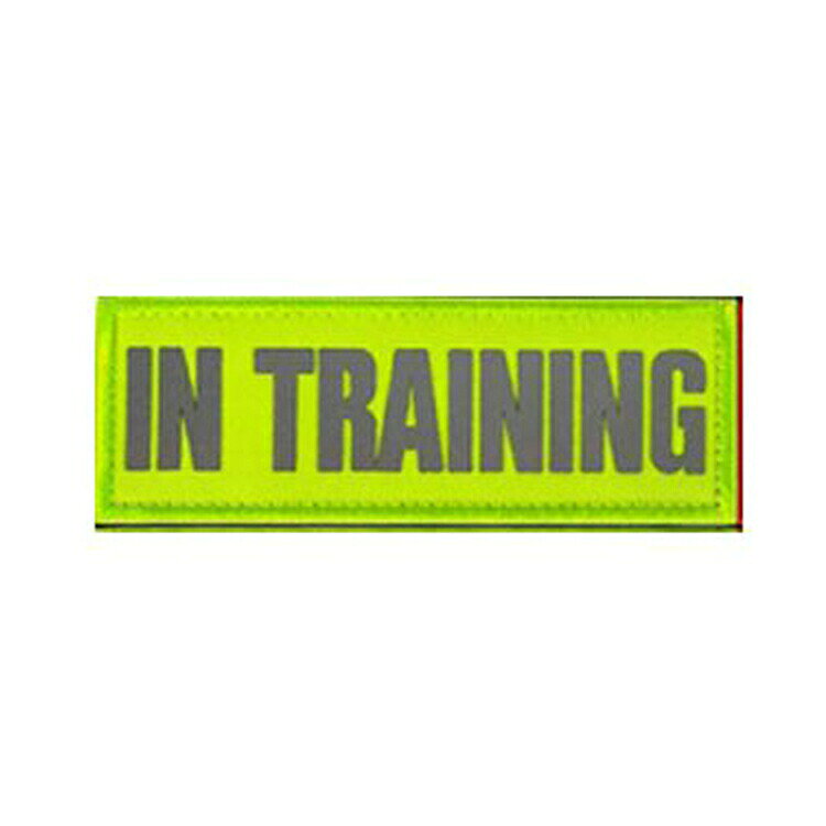 KILONINER TOP ＞ 商品一覧 ＞ パッチ 商品名【KILONINER 】Reflective High Visibility IN TRAINING Patch / Green 商品説明 Reflective High Visibility IN TRAINING Patch / Green 裏面は面ファスナーなので、アイロンや穴あけの必要も無く、簡単にハーネスやリードに貼り付けてカスタマイズが楽しめます。 ※洗濯の際はパッチを取り外してください。 サイズ 3.8cm × 11.1cm よくあるご質問 Q. いつ発送されますか？ A. 即日発送(土日祝除く) ＞ 最短翌日お届け Q. 日時指定はできますか？ A. 可能です。決済画面にてご希望の日時をお選びください。 ご注文時の注意事項 ■生産時期や製造ロットにより、色味・質感・仕様・デザイン等に若干の個体差が生じる場合がございますが、品質には問題ございません。あらかじめご了承ください。 ■製品仕様やパッケージは改良のため予告なく変更される場合があります。 ■北海道・沖縄・東北地域は中2日程お届け迄にお時間を要します。その為日時ご指定いただきました場合もご希望に添えない場合がございます。また、配送業者様の運行状況や天候によりお届け日が前後する可能性がございます。予めご了承くださいませ。 ■当サイトでは複数店舗で在庫を共有しているため、タイミングにより在庫数にずれが生じる場合がございます。 ご注文時にサイトにて在庫があった場合でも僅差により商品が欠品となる場合もございます。 その場合は、ご注文確認後に当店より欠品の旨ご連絡させていただきます。大変ご迷惑をお掛けいたしますが、あらかじめご了承いただけますようお願いいたします。 ■環境に配慮し、当店では簡易包装にてお届けいたします。 ■洗濯方法については、洗濯表示タグをご確認ください。 ■返品・交換・修理について [必読] ご注文に関する注意事項 ＞KILONINER TOP ＞ 商品一覧 ＞ パッチ