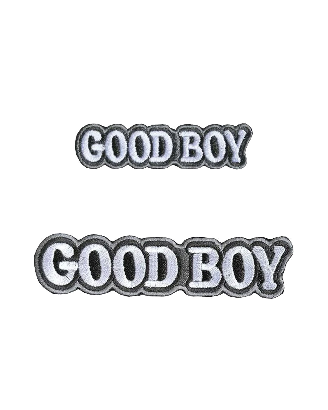 KILONINER TOP ＞ 商品一覧 ＞ パッチ 商品名【KILONINER 】GOOD BOY Patch 商品説明 L.A.発のミリタリーペットギアブランド「KILONINER（キロナイナー）」から、愛犬を最高に引き立てる称号パッチが登場「GOOD BOY（お利口さんな男の子）」という誇らしいメッセージが、日々の散歩をもっと幸せな時間に変えてくれます。 【全ての愛犬に贈る称号】誰からも愛される「GOOD BOY」のメッセージは、どんな犬種や性格の子にもぴったり。愛犬が「良い子」であるという飼い主様の愛情を、そのままパッチにしました。 【シンプルかつ存在感のあるデザイン】どんなハーネスにも馴染むミニマルなデザイン。ミリタリーギアとしての格好良さを保ちつつ、愛犬のフレンドリーな一面を演出します。 【タフなミリタリー品質】遊び心あるメッセージながら、作りは本格派。屋外でのハードなお散歩にも耐えうる耐久性を備えています。 裏面は面ファスナーなので、アイロンや穴あけの必要も無く、簡単にハーネスやリードに貼り付けてカスタマイズが楽しめます。 ※洗濯の際はパッチを取り外してください。 サイズ Mini（幅：7.5cm 高さ：2cm） ONE（幅：11cm 高さ：2.5cm） よくあるご質問 Q. いつ発送されますか？ A. 即日発送(土日祝除く) ＞ 最短翌日お届け Q. 日時指定はできますか？ A. 可能です。決済画面にてご希望の日時をお選びください。 ご注文時の注意事項 ■生産時期や製造ロットにより、色味・質感・仕様・デザイン等に若干の個体差が生じる場合がございますが、品質には問題ございません。あらかじめご了承ください。 ■製品仕様やパッケージは改良のため予告なく変更される場合があります。 ■北海道・沖縄・東北地域は中2日程お届け迄にお時間を要します。その為日時ご指定いただきました場合もご希望に添えない場合がございます。また、配送業者様の運行状況や天候によりお届け日が前後する可能性がございます。予めご了承くださいませ。 ■当サイトでは複数店舗で在庫を共有しているため、タイミングにより在庫数にずれが生じる場合がございます。 ご注文時にサイトにて在庫があった場合でも僅差により商品が欠品となる場合もございます。 その場合は、ご注文確認後に当店より欠品の旨ご連絡させていただきます。大変ご迷惑をお掛けいたしますが、あらかじめご了承いただけますようお願いいたします。 ■環境に配慮し、当店では簡易包装にてお届けいたします。 ■洗濯方法については、洗濯表示タグをご確認ください。 ■返品・交換・修理について [必読] ご注文に関する注意事項 ＞KILONINER TOP ＞ 商品一覧 ＞ パッチ