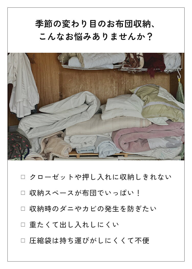 ＼クーポンで2,646円/ 圧縮袋 衣類 掃除...の紹介画像3