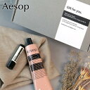 イソップ ギフト セット ハンドクリーム Aesop アンドラム アロマティック ハンドバーム 75ml プロテクティブ リップバーム SPF30 レスレクショ...