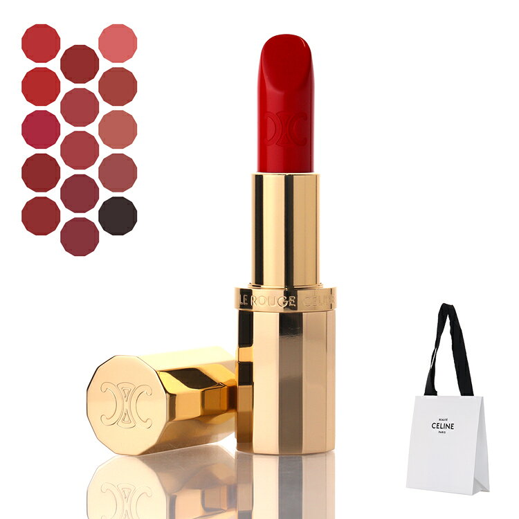 【正規ショップ袋付】CELINE セリーヌ リップ ル ルージュ・セリーヌ サテンリップ コスメ ハイブラ デパコス 化粧品 口紅 メンズ レディース ブランド...