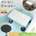 お風呂イス 浴槽台 介護 バスチェア 介護 お風呂椅子 40cm 浴槽内 椅子 浮かない イス 吸盤 耐荷重136kg 高さ調整 ステップ 高齢 高齢者 ギフト...