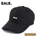BALR. ボーラー コットンキャップ B6110.1061 ベースボールキャップ 帽子 コットン100% メンズ レディース ブランド 正規品 新品 ギフト ...