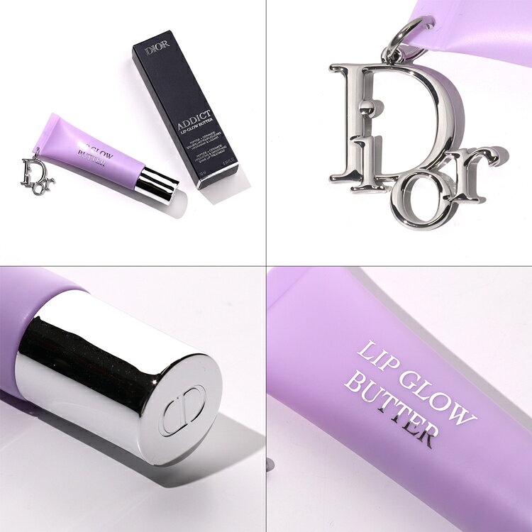 Dior ディオール アディクト リップ グロウ バター 10ml リップクリーム ペプチド セラミド 保湿 コスメ 化粧品 レディース ブランド 正規品 新品 ギフト プレゼント 女性 誕生日 デパコス 女友達 marz-shop-10026749 雑貨マニアmarz サンプル画像3