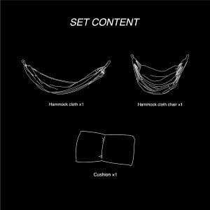 ハンモック クロス ネット 単品 revir of river 3way 自立式 3way 室内 チェアー ソファ クッション アウトドア キャンプ 室外 折りたたみ シンプル おしゃれ アウトドア用品 キャンプ用品 はんもっく【1年保証】通販格安セール情報 楽天 通販