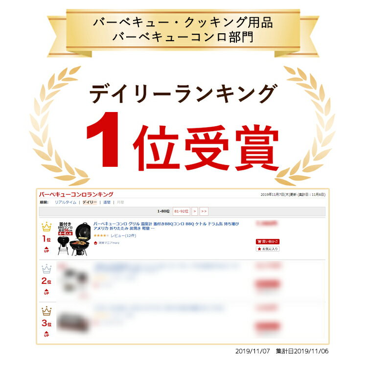 バーベキューコンロ グリル 温度計 蓋付きBBQコンロ ドラム缶 持ち運び アメリカ 折りたたみ 炭焼き 軽量 アウトドア キャンプ 庭 大型 バーベキューグリル キャンプ用品 燻製 鉄 アルミ セット ソロキャンプ【90日保証】通販格安セール情報 楽天 通販