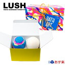 ラッシュ バスアート ギフトセット ギフト限定 Bath Art バスボム 入浴剤 ハンズ LUSH ハチミツ スクラブ ハンド ボディ クリーム シャワー 美容 お返し おしゃれ かわいい ブランド ギフト プレゼント 女性 クリスマスプレゼント