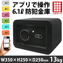 1年保証 専用アプリで操作 金庫 6.1L 業務用 家庭用 ...
