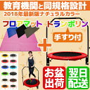 お盆も休まず出荷!! トランポリン 補助手すり付き マット付...