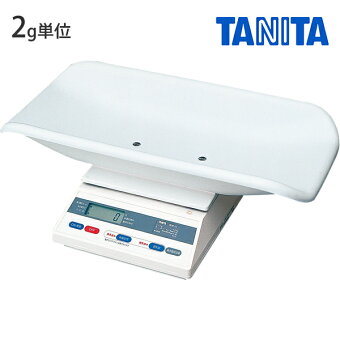タニタ デジタル体重計2g ベビースケール