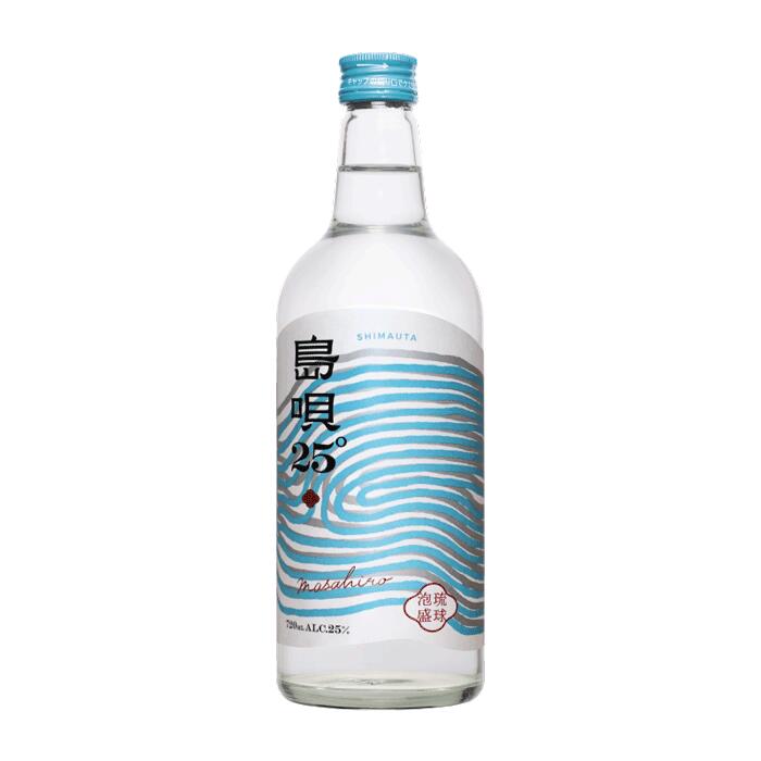 楽天沖縄酒場byまさひろ酒造＼マラソン限定最大10％割引クーポン発行中／6月22日20:00〜27日1:59【公式】島唄 25° 泡盛 まさひろ酒造 沖縄 720ml　瓶