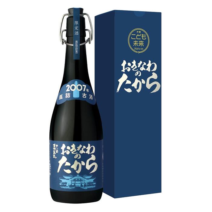 おきなわのたから 35度 720ml 泡盛 古