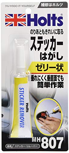 ホルツ 補修用品 ステッカー&amp;シール剥がし剤 ステッカーリムーバー ゼリー状 20ml Holts MH807