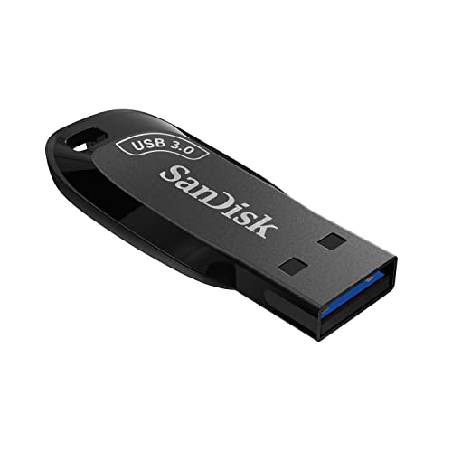 【 サンディスク 正規品 】メーカー5年保証 USBメモリ 32GB USB3.2(Gen1)/3.1(Gen 1)/3.0 超小型 SanDisk Ultra Shift 読取最大100MB