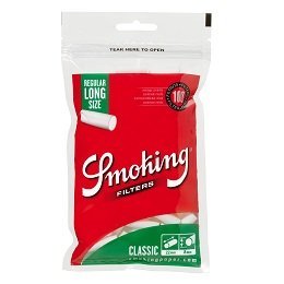 [smoking]スモーキング クラシック レギュラー ロング フィルター 100個入り ×2 手巻きタバコ 喫煙具