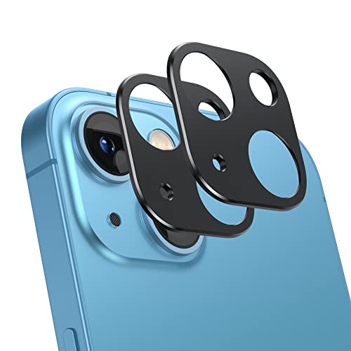 NIMASO カメラフィルム iPhone13 / iphone 13 mini 用 カメラカバー カメラ レンズ 保護カバー アルミ合金製 傷防止 レンズ保護 耐衝