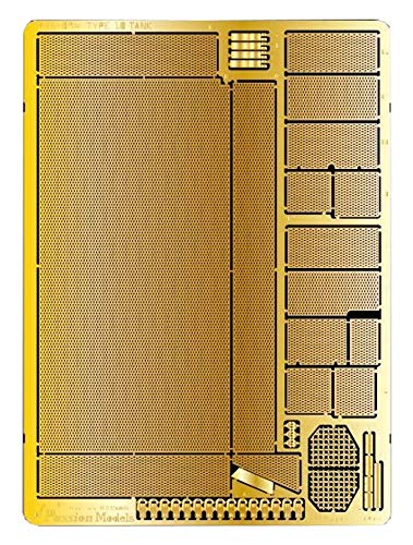 パッションモデル 1/35 陸上自衛隊 10式戦車エッチングセット Type10 (タミヤ35329用) プラモデル用パ..