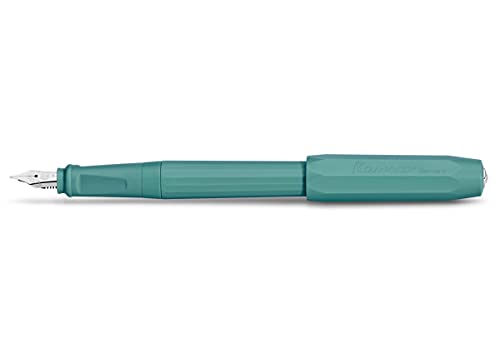 カヴェコ Kaweco カヴェコ 万年筆 F 細字 パケオ ブリージーティール 10002224 正規輸入品