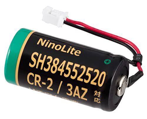 NinoLite(NinoLite) CR17335E-N-CN3 、CR-2/3AZC32P、CR17335 WK210 、CR17335G-CN9、CR17335E-N-CN3、SH384552520 対応リチウム電池