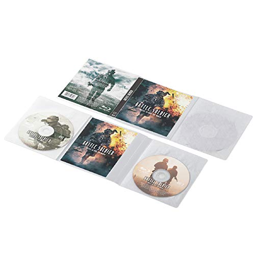 エレコム BD DVD CDケース 圧縮ケース 