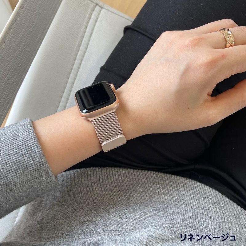 アップルウォッチバンド ステンレス apple watch ステンレスバンド Applewatch レディース メンズ おしゃれ かわいい アップルウォッチバンドメンズ アップルウォッチバンドレディース アップルウォッチベルト 8 7 6 SE Ultra 機種対応 41mm 40mm 38mm サイズ対応