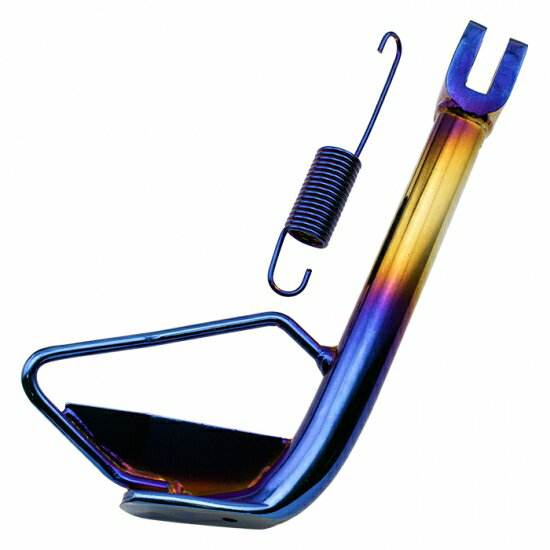 ヤマハ AEROX155 エアロックス155 サイドスタンド チタンブルー/ゴールド 4202094370054