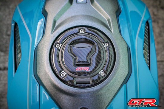 【国内在庫あり】ホンダ CB250R GTR タンクパッド タンクキャップカバー 10107100