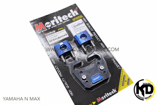 [ 一部国内在庫あり]ヤマハ NMAX125 NMAX155 Moritech ハンドルポスト トップブリッジ 3色 4290-4291-4292