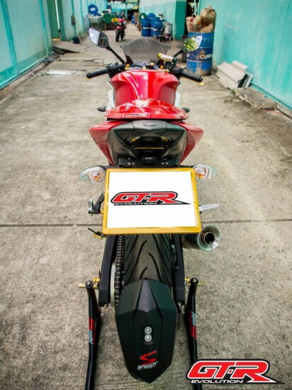 ヤマハ YZF-R25 SPEEDY フェンダーレスキット 4202116365070