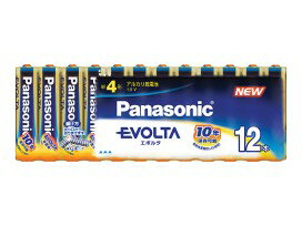 パナソニック LR03EJ/12SW(LR03EJ12SW) エボルタ乾電池単4形12本パック