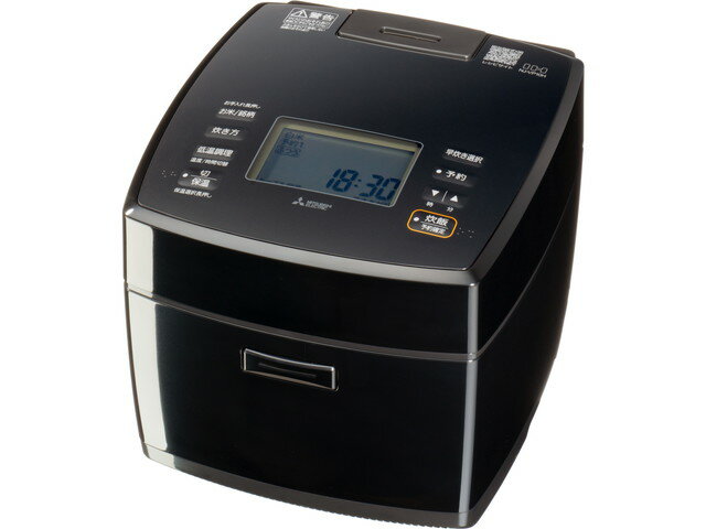 三菱電機 NJ-VP10H-B 備長炭　炭炊釜IHジャー炊飯器（5.5合炊き）