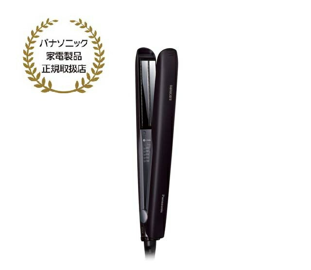 パナソニック EH-HS0J-K(EHHS0JK) ストレートアイロン ナノケア