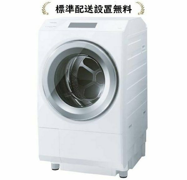 東芝 TW-127XP4R-W [標準設置無料]ZABOON12kg ドラム式洗濯乾燥機[右開き→]TW127XP4RW