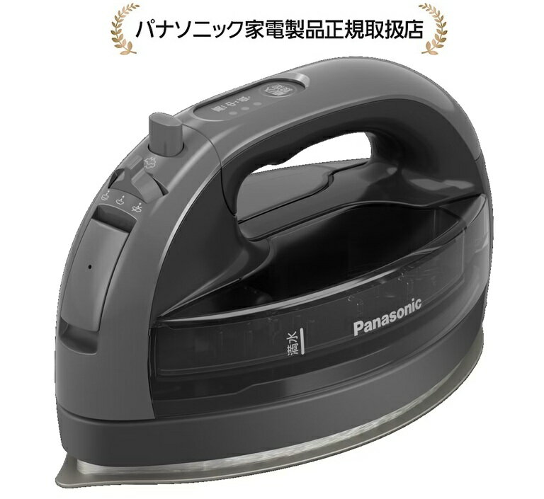 Rakuten - パナソニック NI-WL510-H コードレススチームアイロンNIWL510H