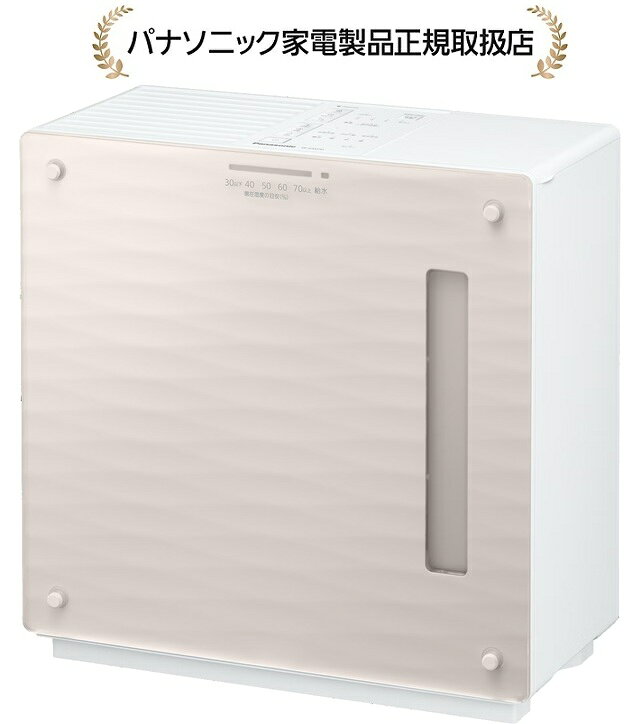 パナソニック ヒーターレス気化式加湿機 FE-KX07D-W