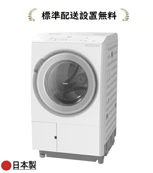 発売時期2026年8月29日【商品詳細】乾燥フィルターレスでお手入れがらく「らくメンテ」乾燥時のホコリや糸くずは、次の洗濯運転時に、3つの自動おそうじ機能で洗い流して、[大容量糸くずフィルター]で捕集します。ラウンド形状かつスリットの間にホコリや糸くずが集まるためお手入れがしやすく、頻度は約2週間に1回でOK(※1)。また、洗濯槽・乾燥経路・ドアパッキンを強力洗浄する「らくメンテ洗浄」コース(槽洗浄4時間)も搭載しています(※2)。※1　日立調べ。洗濯から乾燥7kg、1日1回運転時。衣類の量・種類により効果が異なります。※2　洗濯槽用または衣類用の塩素系漂白剤をご使用ください。高速風と大風量でシワを伸ばしてふんわりきれいな仕上がりに「らくはや風アイロン」高速風と大風量で、シワを伸ばす力はそのままにヒートポンプ式で、時短と省エネの両立を実現しています。また、手前から衣類に直接風を当てる日立の特許技術により、風が遮られず、袖まできれいに仕上げます。さらに、衣類温度約65℃の(※)低温乾燥で、ふんわりやさしく仕上げます。※※日立調べ。洗濯から乾燥コースにおいて。一般社団法人 日本電機工業会で定めた試験布に温度センサーを取り付けて計測。乾燥時の温度は衣類の素材により異なります。また、乾き具合によっては乾燥運転を延長し温度が高くなる場合があります。洗い始めに高濃度の洗剤液で、隠れ汚れまで浮かせて落とす。布傷みを抑える「[衣類長もち]高濃度洗浄」目的に合わせた水温で洗濯できる「[温水]高濃度洗浄」(※)※使用水量・消費電力量・運転時間が増えます。洗い方や時間を自動で調整「AIお洗濯」（※）※使用水量・消費電力量・運転時間が増減します。適量を自動で投入「液体洗剤・柔軟剤 自動投入」スマホとつなげて、洗濯をサポート「スマートフォン連携」忙しい朝やお出かけ前にサッとシワとり&消臭「スチームアイロン」コース【仕様】洗濯・脱水容量：13.0kg乾燥容量：7.0kg乾燥方式：ヒートポンプ式外形寸法(給・排水ホース含む)：幅630×奥行720×高さ1,065mm本体幅(ボディー幅)：600mm設置可能防水パン(内寸奥行)：540mm以上質量(約)：92kg液体洗剤・柔軟剤 自動投入：有温水機能：有標準使用水量(洗濯時/洗濯?乾燥時)：94L / 65L消費電力量(50/60Hz)(洗濯時/洗濯?乾燥時)：85Wh / 1,150Wh目安時間(約)(洗濯時/洗濯?乾燥時)：35分 / 93分運転音(約)：洗濯 34dB / 脱水 37dB / 乾燥 49dB