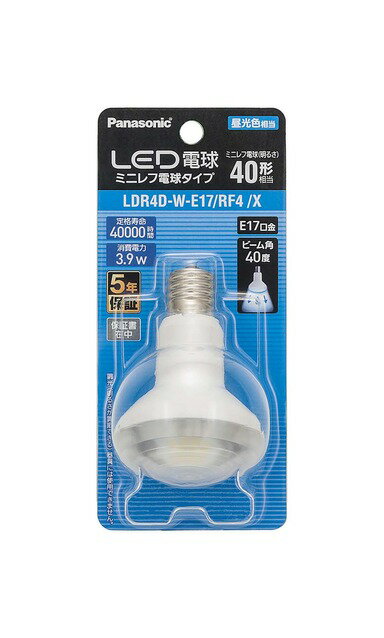乐天商城 - パナソニック LDR4DWE17RF4X LED電球 3.9W (昼光色相当)