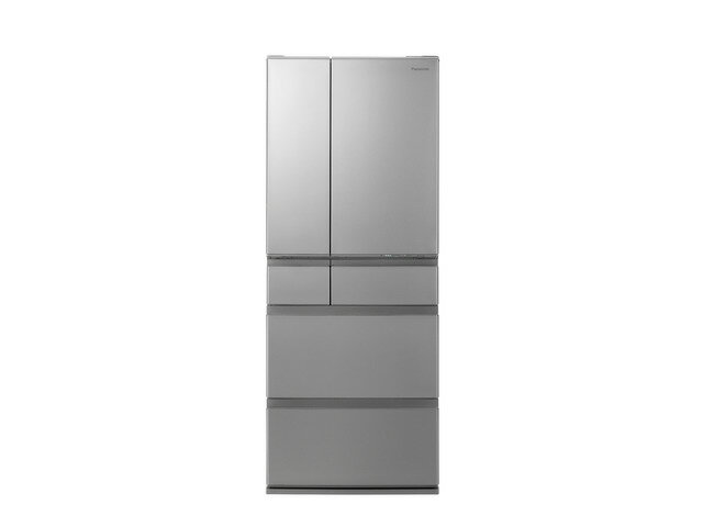 [標準設置無料]パナソニック NR-F488MEX-S(NRF488MEXS) 483L 「はやうま冷凍」搭載冷蔵庫